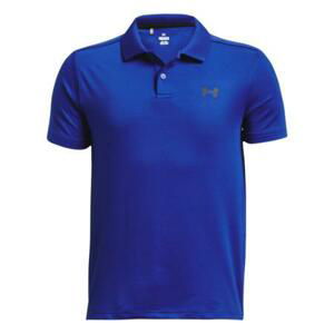 Under Armour Chlapecké polo tričko Performance Polo - velikost YM royal YS, Modrá, 127, –, 137