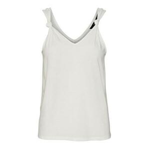 Vero Moda Dámské tílko VMMARIJUNE Regular Fit 10281931 Snow White L