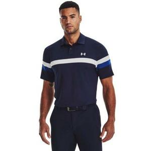 Under Armour Pánské polo tričko T2G Color Block Polo, Tmavě, modrá, M