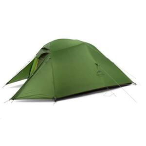 Naturehike stan ultralight Cloud Up3 20D 2400g - tmavě zelený