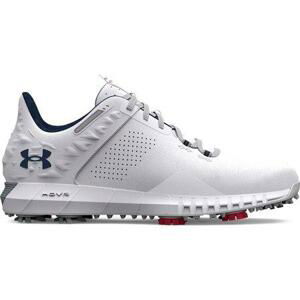 Under Armour Pánská spiková golfová obuv HOVR Drive 2 Wide white 15, Bílá