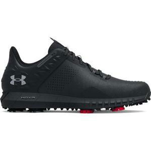 Under Armour Pánská spiková golfová obuv HOVR Drive 2 Wide black 14, Černá