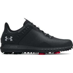 Under Armour Pánská spiková golfová obuv HOVR Drive 2 Wide black 15, Černá