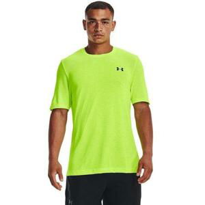 Under Armour Pánské triko Seamless SS lime surge S