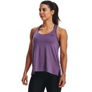 Under Armour Dámské tílko Knockout Tank, retro, purple, XS