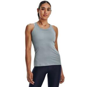 Under Armour Dámské tílko HG Armour Racer Tank, harbor, blue, XS