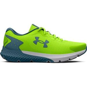 Under Armour Dětská běžecká obuv BGS Charged Rogue 3, lime, surge, 6,5