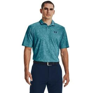 Under Armour Pánské polo tričko Iso-Chill Polo, Modrá / bílá, S