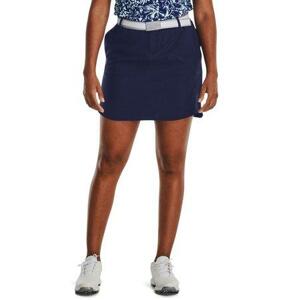 Under Armour Dámská golfová sukně Links Woven Skort navy 8, Tmavě, modrá