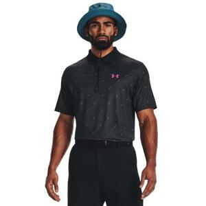 Under Armour Pánské polo tričko Perf 3.0 Deuces Polo black XXL, Černá