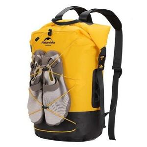 Naturehike vodotěsný batoh 40l 630g - žlutý