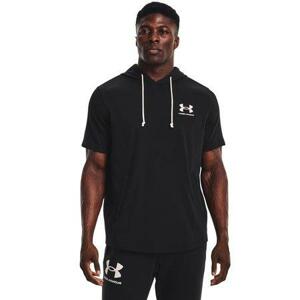 Under Armour Pánská mikina Rival Terry LC SS HD, Černá, XXL