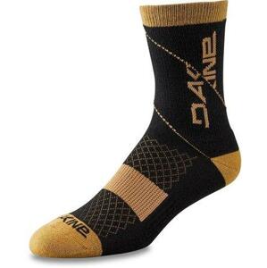 Dakine Berm Crew Sock Black/Tan M/L