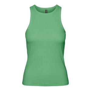 Pieces Dámské tílko PCRUKA Slim Fit 17133673 Absinthe Green S