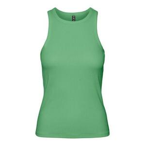 Pieces Dámské tílko PCRUKA Slim Fit 17133673 Absinthe Green M