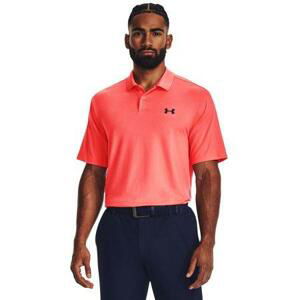 Under Armour Pánské polo tričko Performance 3.0 Polo venom red S