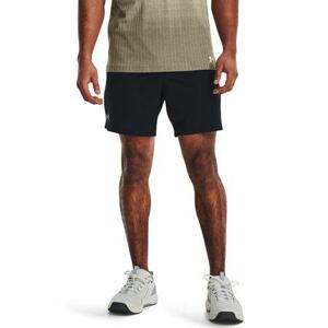 Under Armour Pánské kraťasy Vanish Woven 6in Shorts black XS, Černá