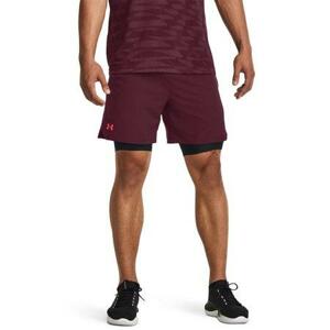 Under Armour Pánské kraťasy Vanish Woven 6in Shorts dark maroon XXL