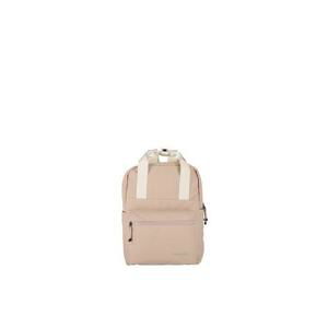 Travelite Basics Canvas Backpack Light brown