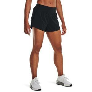 Under Armour Dámské kraťasy Flex Woven 2-in-1 Short black XL, Černá