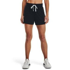 Under Armour Dámské kraťasy Rival Terry Short black S, Černá