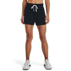 Under Armour Dámské kraťasy Rival Terry Short black XL, Černá