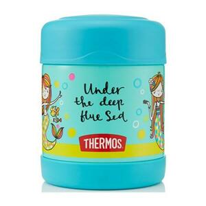 Thermos FUNtainer Dětská termoska na jídlo – mořská panna 290 ml