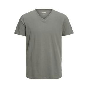 Jack&Jones Pánské triko JJEORGANIC Standard Fit 12156102 Sedona Sage M