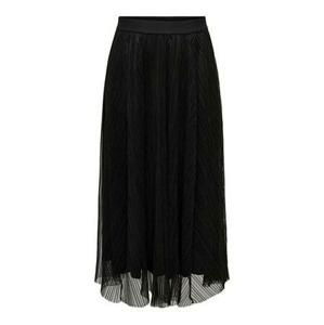 ONLY CARMAKOMA Dámská sukně CARLAVINA 15302986 Black 7XL