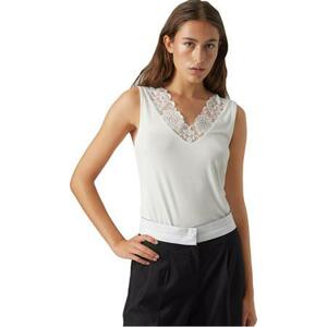 Vero Moda Dámské tílko VMROSA Regular Fit 10293792 Snow White S