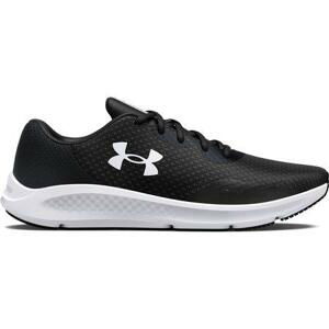 Under Armour Pánská běžecká obuv Charged Pursuit 3 black 7,5, Černá