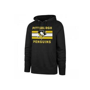 47' Brand Mikina NHL 47 Brand Burnside Distressed SR, Senior, Pittsburgh Penguins, S