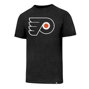 47' Brand Triko 47 Brand Club Tee NHL SR, černá, Senior, Philadelphia Flyers, S