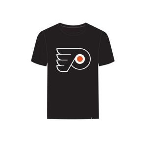 47' Brand Triko NHL 47 Brand Black Imprint Echo Tee SR, černá, Senior, Philadelphia Flyers, L