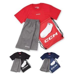 CCM Tréninkový textil Dryland Kit 2022 JR, Junior, XS, černá