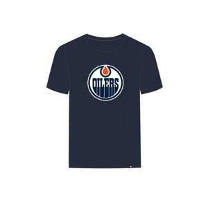 47' Brand Triko NHL 47 Brand Black Imprint Echo Tee SR, tmavě modrá, Senior, Edmonton Oilers, S