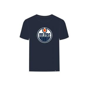 47' Brand Triko NHL 47 Brand Black Imprint Echo Tee SR, tmavě modrá, Senior, Edmonton Oilers, M