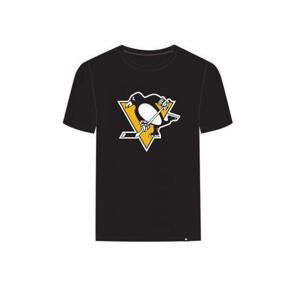 47' Brand Triko NHL 47 Brand Black Imprint Echo Tee SR, černá, Senior, Pittsburgh Penguins, L