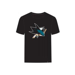 47' Brand Triko NHL 47 Brand Black Imprint Echo Tee SR, černá, Senior, San Jose Sharks, M