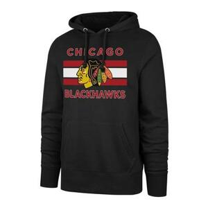 47' Brand Mikina NHL 47 Brand Burnside Distressed SR, Senior, Chicago Blackhawks, M