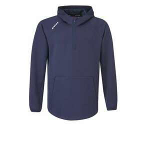 CCM Mikina Locker Room 1/4 Zip 2022 SR, Senior, XXL, tmavě modrá