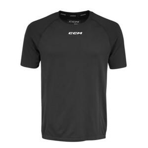 CCM Triko Premium Training Tee SR, černá, Senior, L