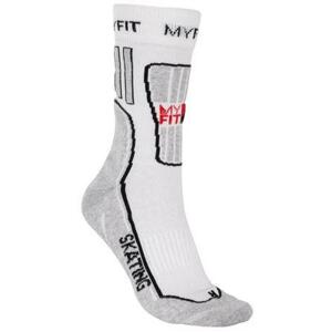 Powerslide Ponožky MY FIT Skating Socks Fitness, 42-45