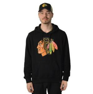 47' Brand Mikina NHL 47 Brand Black Imprint SR, černá, Senior, Chicago Blackhawks, S