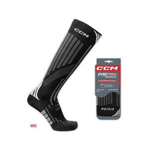 CCM Podkolenky Pro-Tech Compression Sock, L, 41-44