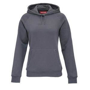 CCM Dámská mikina Women’s Core Pullover Hoodie SR, šedá, Senior, XS