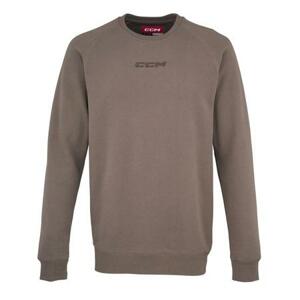 CCM Core Fleece Crew Major Brown