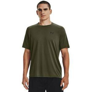 Under Armour Pánské triko Tech 2.0 SS Tee Novelty marine od green 3XL, XXXL