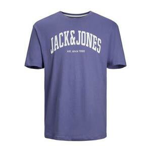 Jack&Jones Pánské triko JJEJOSH Relaxed Fit 12236514 twilight purple M