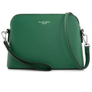 FLORA & CO Dámská crossbody kabelka 3772 vert